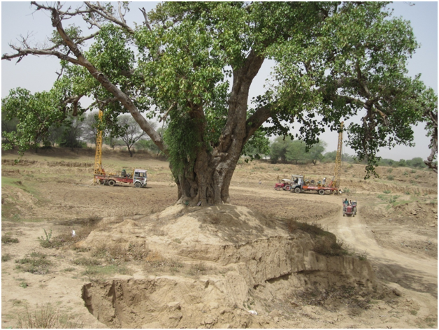 Field trials for Rainwater Harvesting Systems