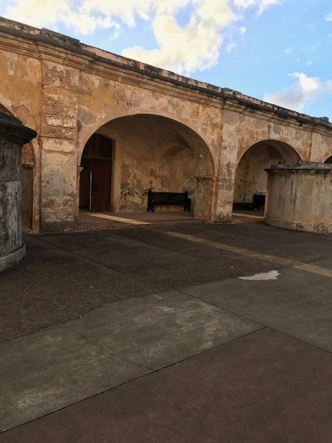 Castillo San Felipe del Morro Courtyard