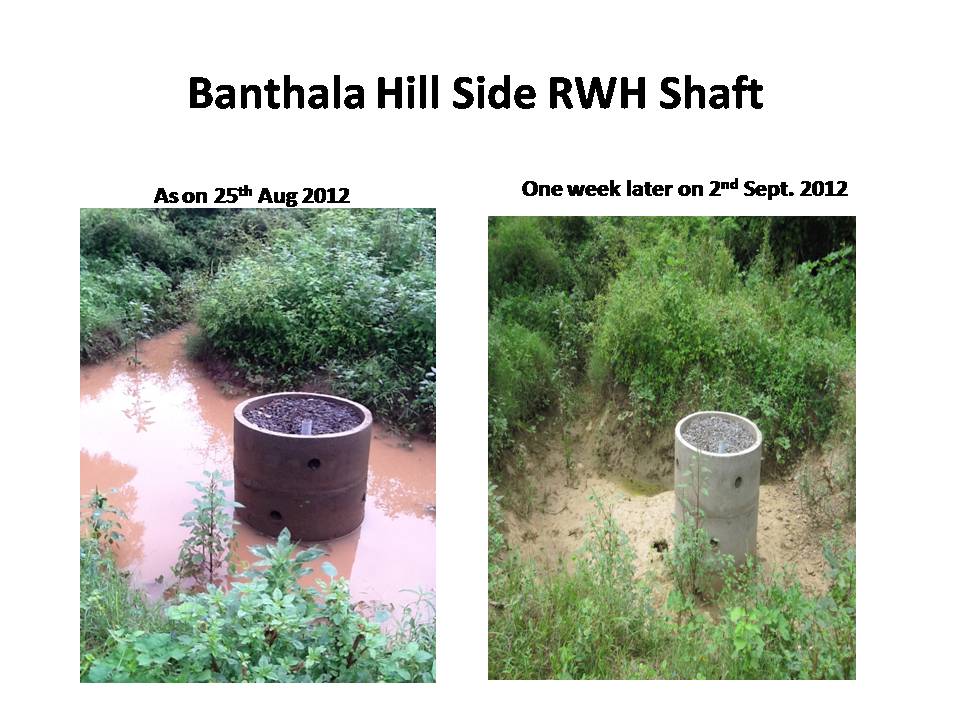 Banthala Hillside Water Harvesting