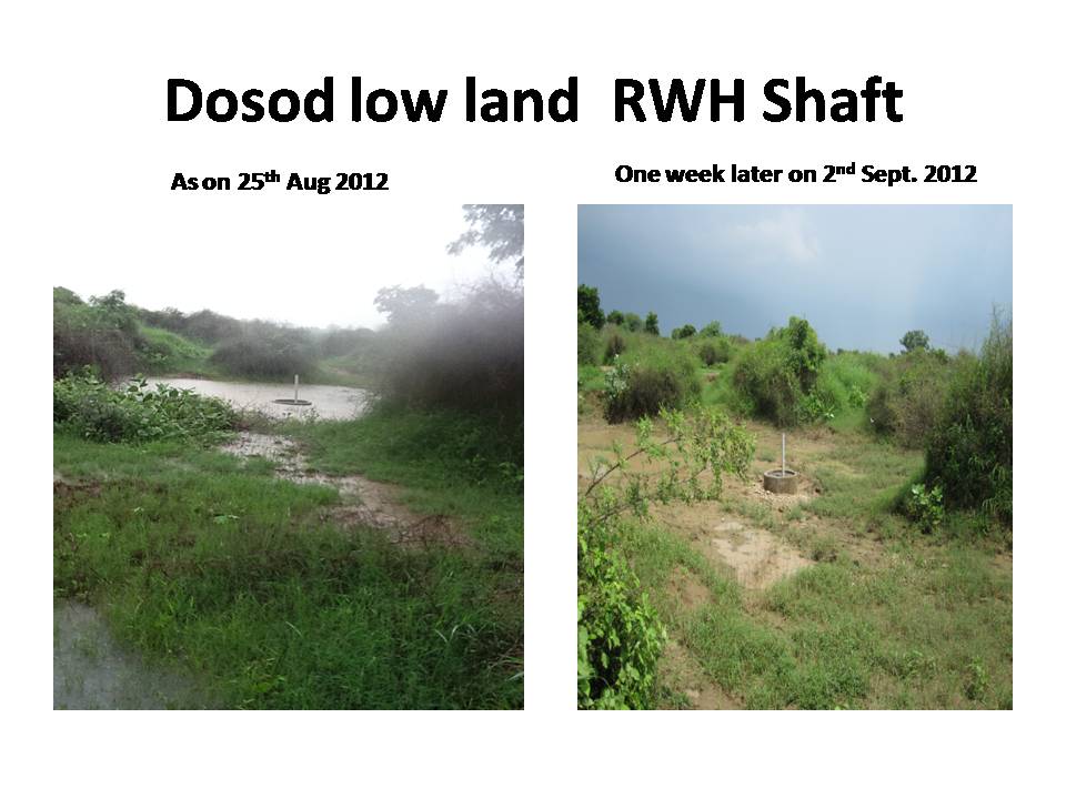Dosod Lowland Water Harvesting